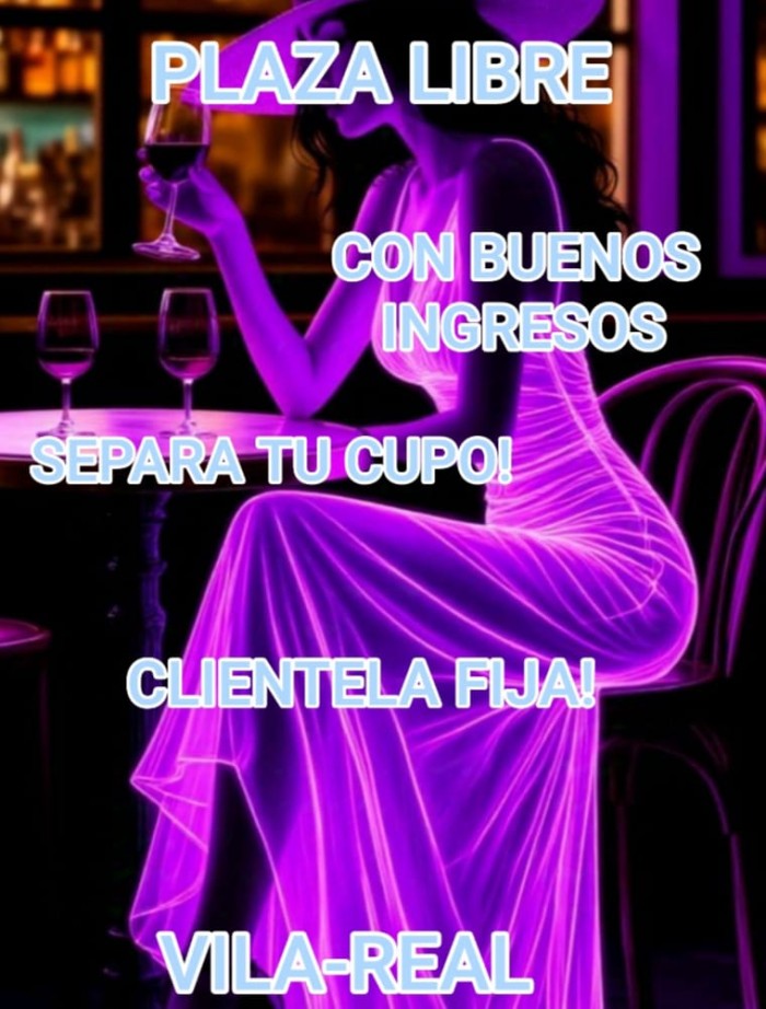 ¡¡¡PLAZA DISPONIBLE!!! SOLO ESCORT