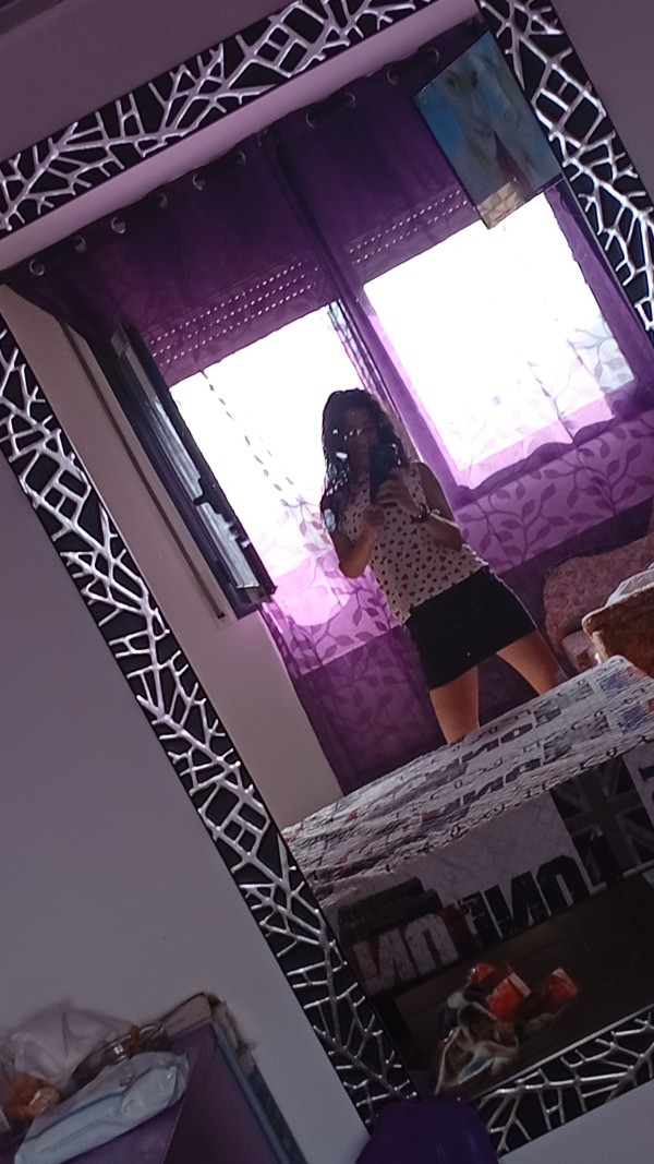 Estoy de paso x Ocaña no tengo sitio.llamame