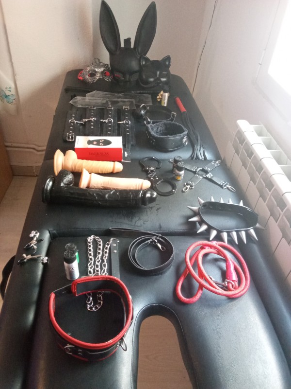 TRANS DOMINA GABY,BDSM FET noISH TODOS LOS NIVELES EN IRUN