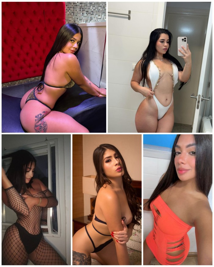 LATINAS GUARRAS Y CACHONDAS PACK DE HORAS SALIDAS