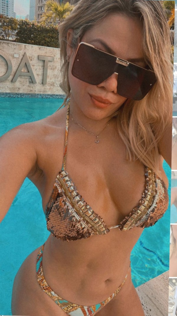 Poseo un aura magnética que te atrae a un mundo de placer y éxtasis