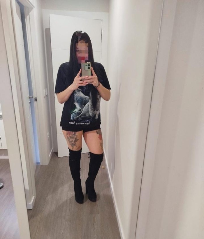 DISPUESTA PARA DARTE PLACER