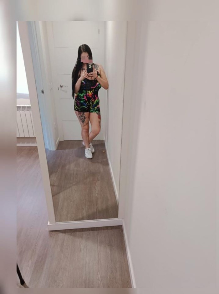 DISPUESTA PARA DARTE PLACER