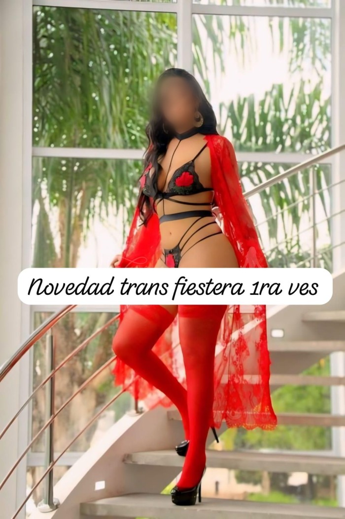 NUEVA FIESTERA MASSAGE FRANCÉS NATURAL BESOS SEXO