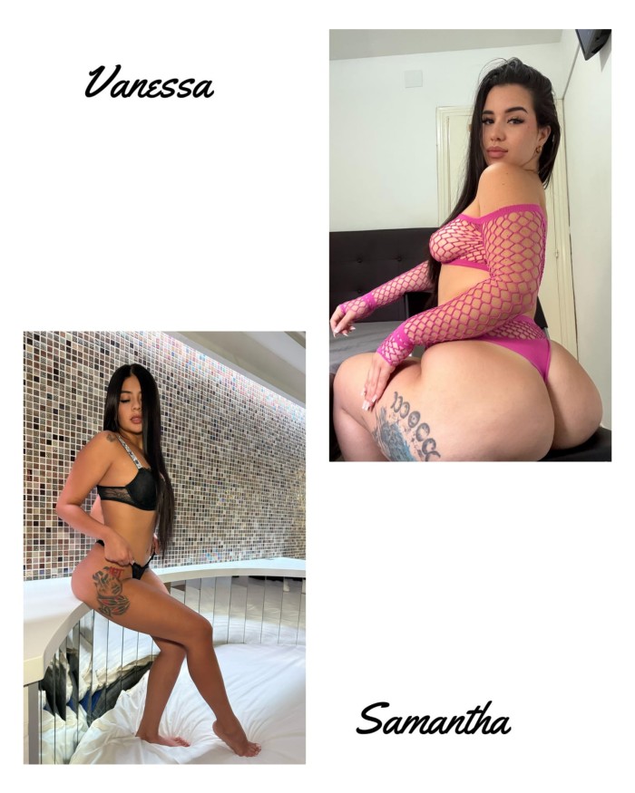 2 AMIGAS MUY COMPLACIENTES Y CACHONDAS