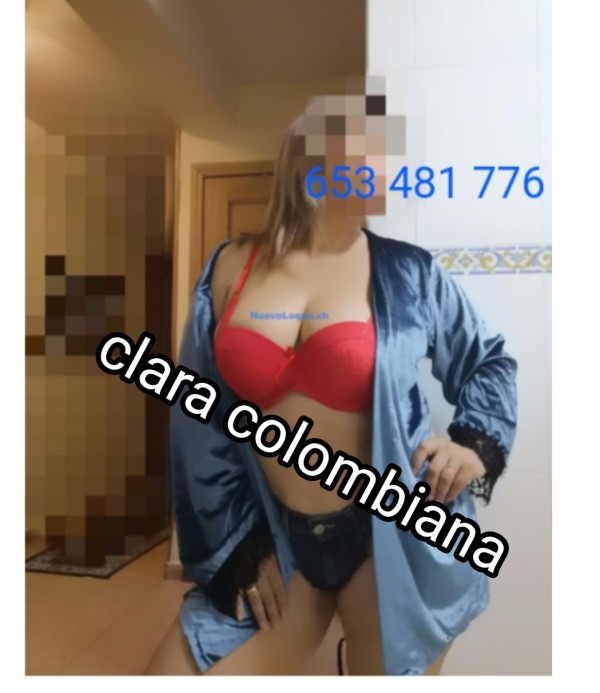Bomboncito colombiano clara madurita rubia sexy