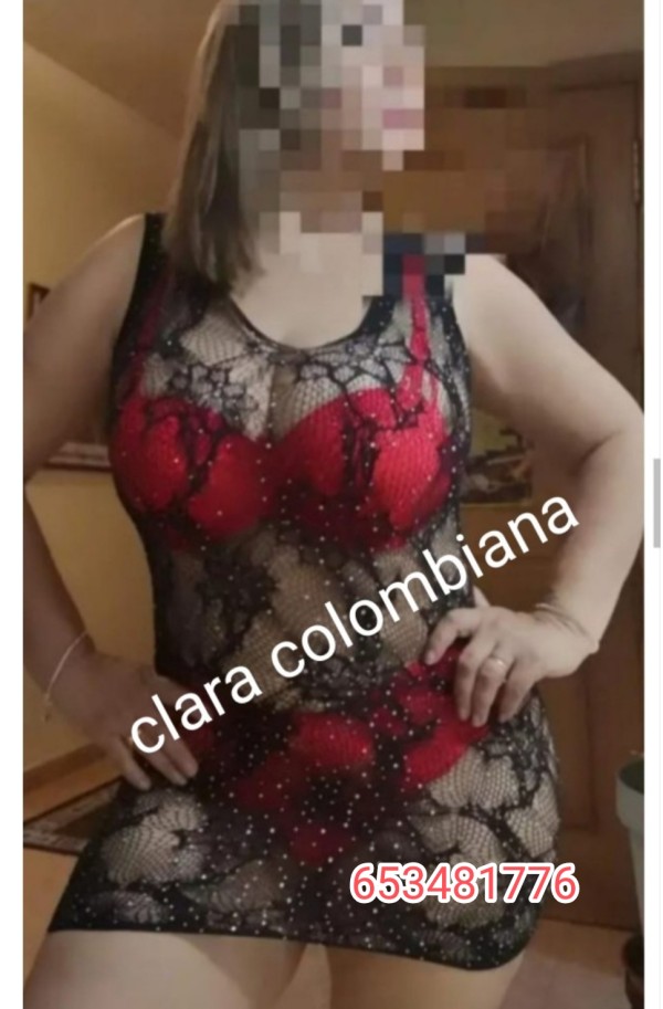 Clara COLOMBIANA MADURITA TRATO DE NOVIOS