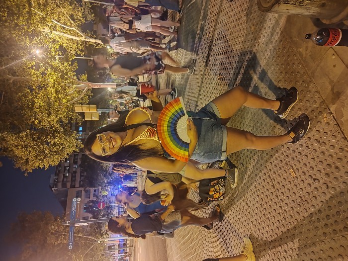 Morena latina fiestera fogosa disponible BCNETA ya