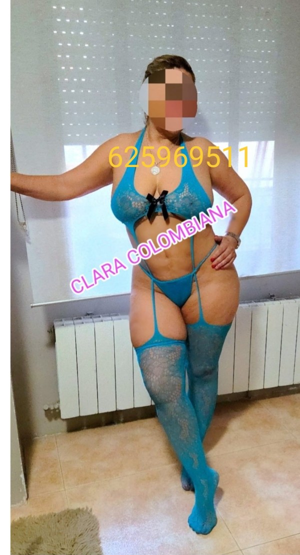 EXCELENTE COMPAÑÍA CLARA COLOMBIANA MADURITA RUBIA