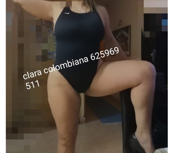 EXCELENTE COMPAÑÍA CLARA COLOMBIANA MADURITA RUBIA