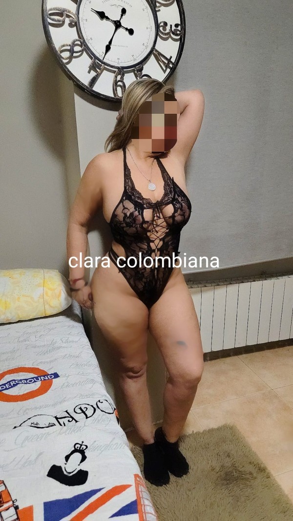 Sabor latino clara colombiana madurita rubia sexy