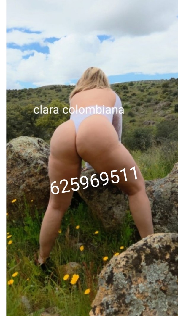 Rubia peligrosa madurita colombiana CLARA