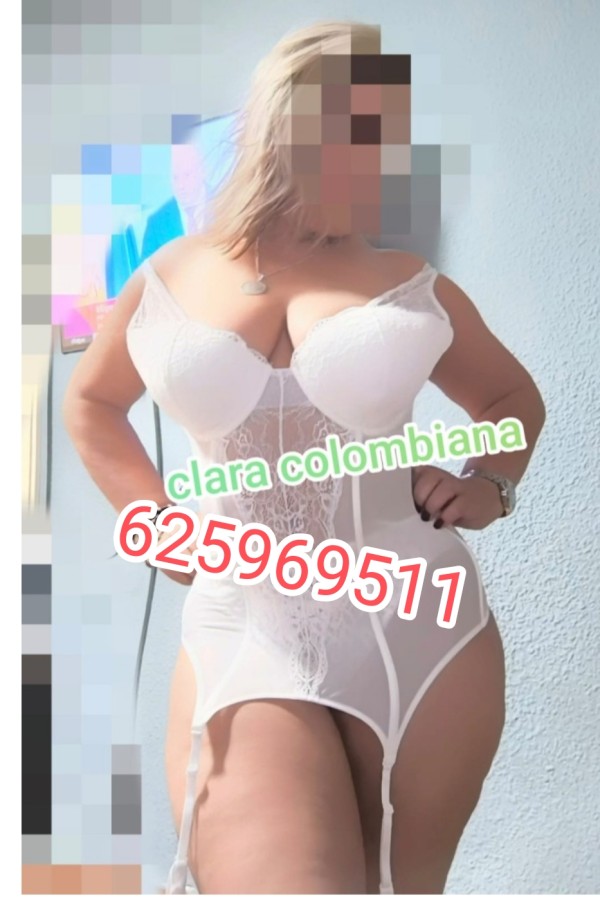 DISPUESTA A COMPLACERTE CLARA COLOMBIANA MADURITA