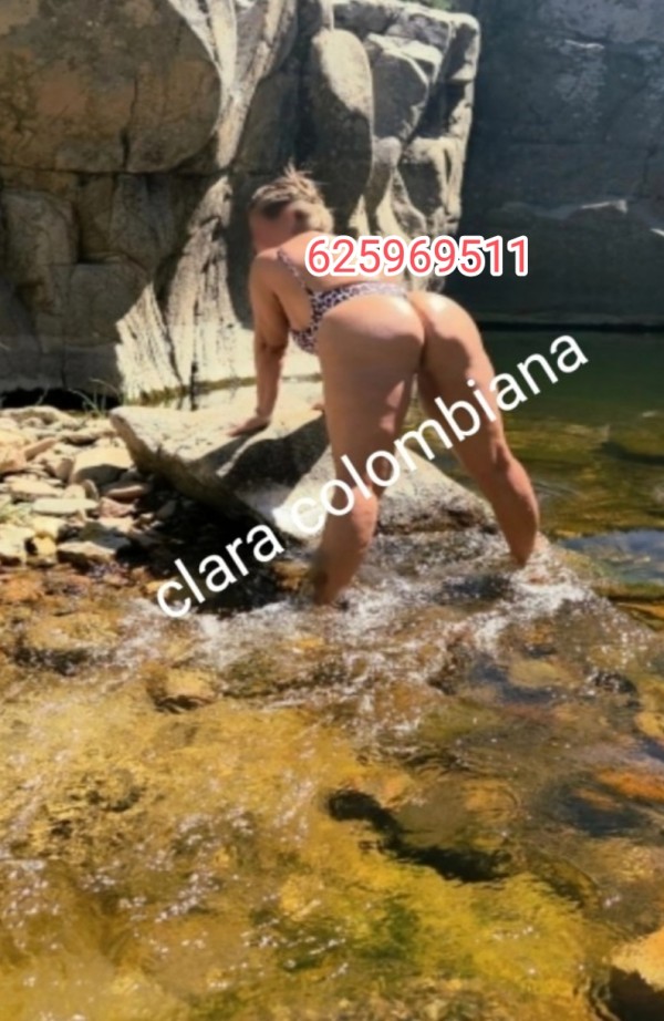 DISPUESTA A COMPLACERTE CLARA COLOMBIANA MADURITA