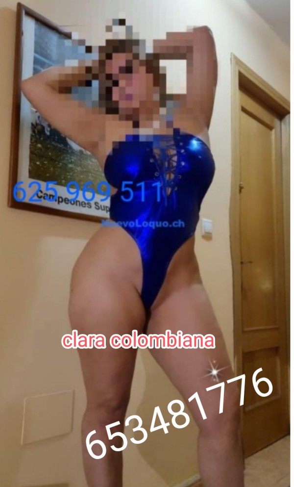 FOTOS REALES Y ACTUALES  MADURITA CLARA COLOMBIANA