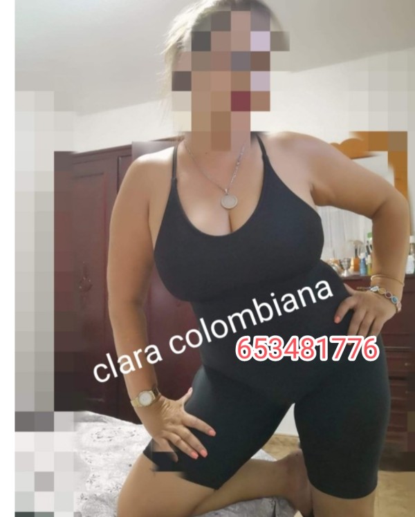 FOTOS REALES Y ACTUALES  MADURITA CLARA COLOMBIANA