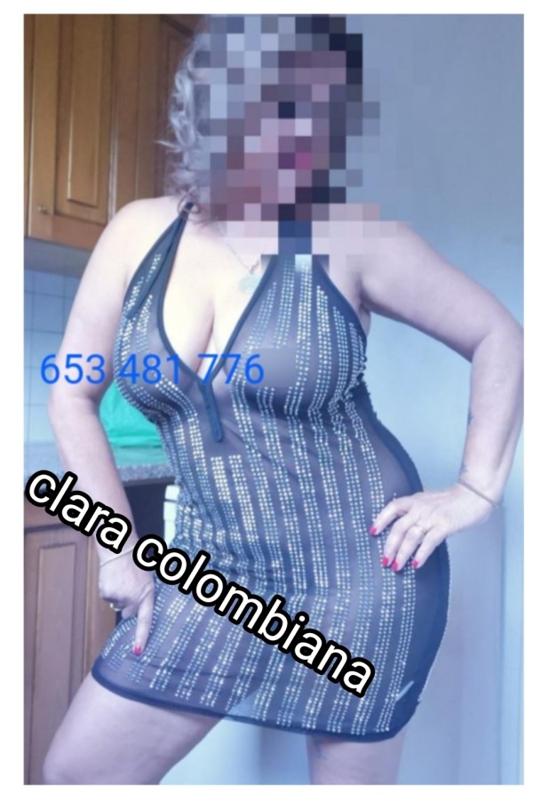 MUJERON PELIGROSA Y ARDIENTE CON CURVAS CLARA COLOMBIANA MADURITA