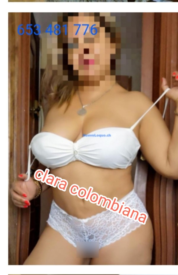 MUJERON PELIGROSA Y ARDIENTE CON CURVAS CLARA COLOMBIANA MADURITA