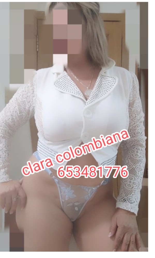 MUJERON PELIGROSA Y ARDIENTE CON CURVAS CLARA COLOMBIANA MADURITA