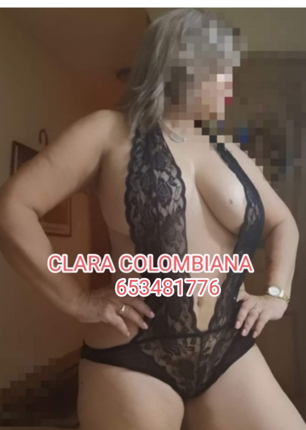MUJERON PELIGROSA Y ARDIENTE CON CURVAS CLARA COLOMBIANA MADURITA