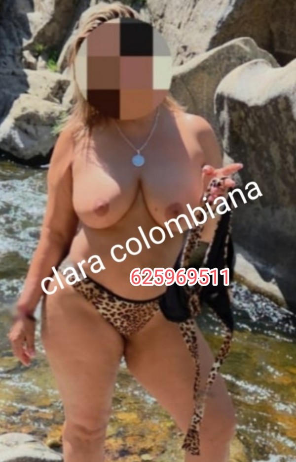MADURITA RUBIA SEXY CARIÑOSA IMPLICADA CLARA