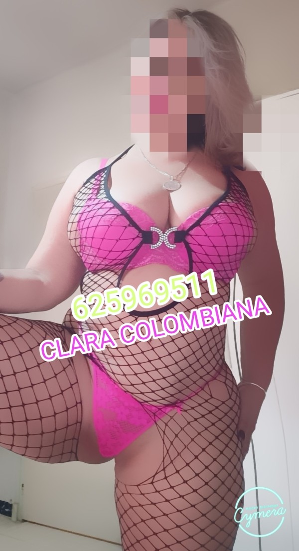 MADURITA RUBIA SEXY CARIÑOSA IMPLICADA CLARA