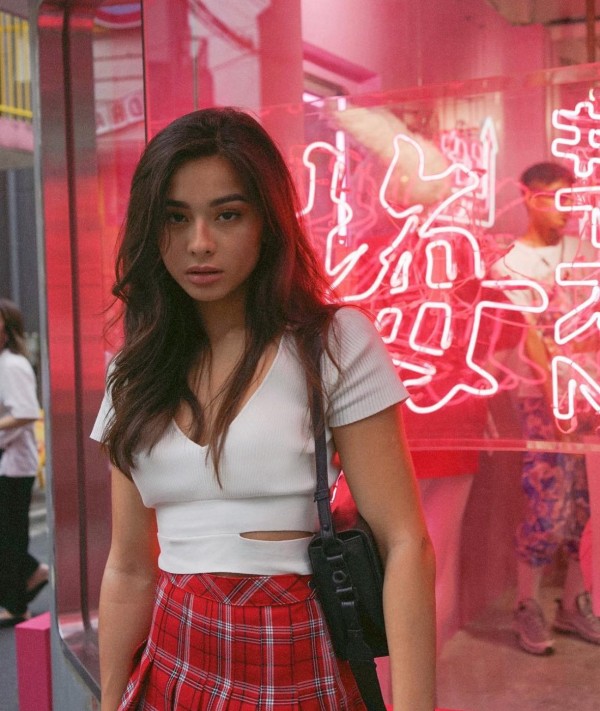 An Exotic Japanese Girl Mixed