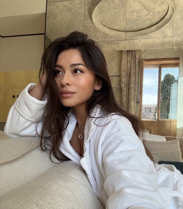 An Exotic Japanese Girl Mixed