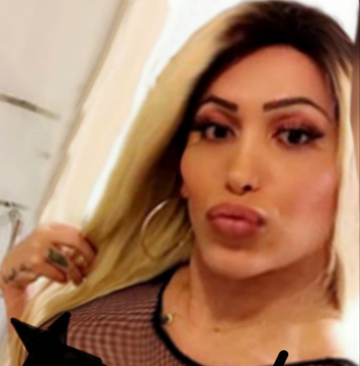 TRANS Amanda rubiaza pibonazo sexy cara zorrita
