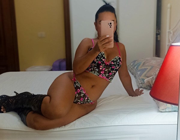 Laura de regreso en Santa Cruz