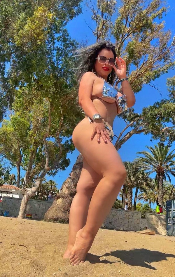 La Diosa de la chupada exorbitantes placer