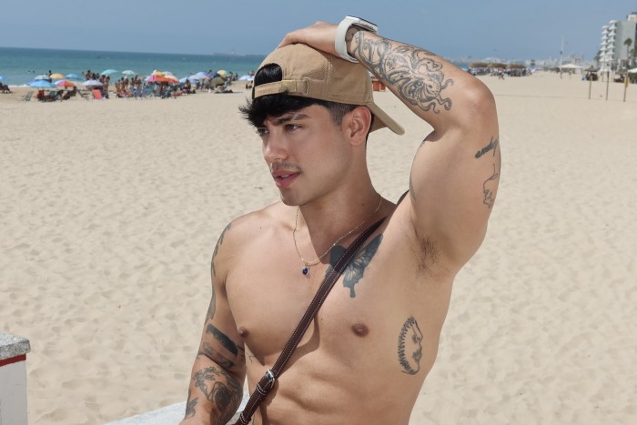 Actor porno Colombiano