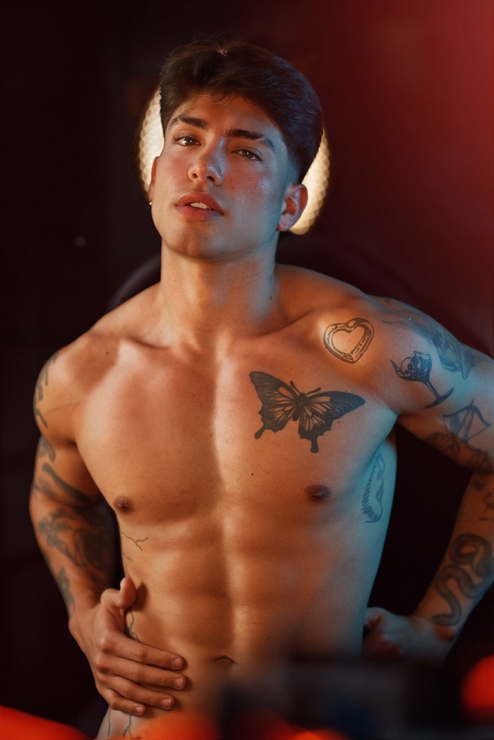 Actor porno Colombiano