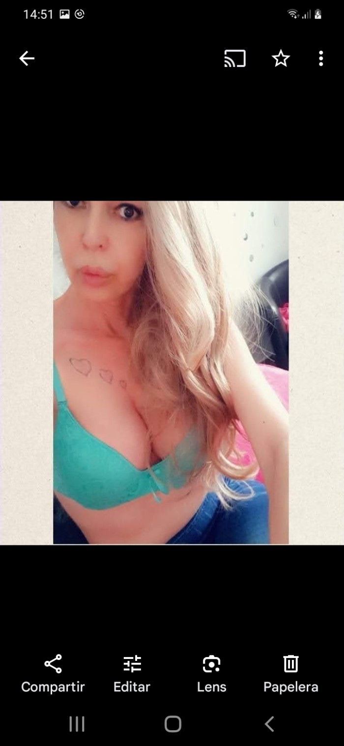 Bella trans rubia de benidorm