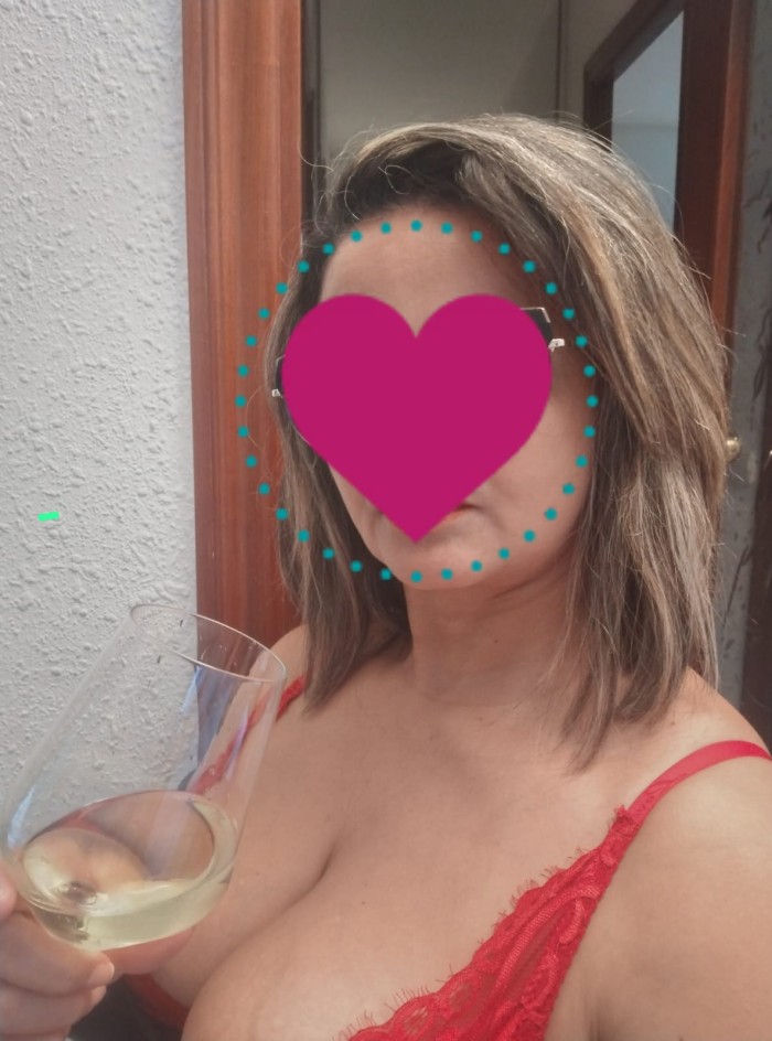 Una preciosa mujer madura
