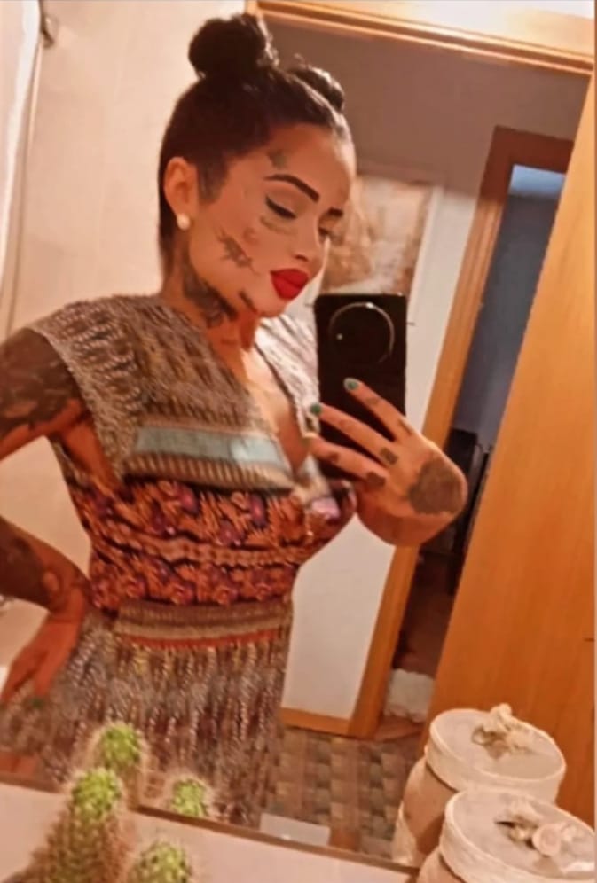 La diosa del deseo te espera día y noche