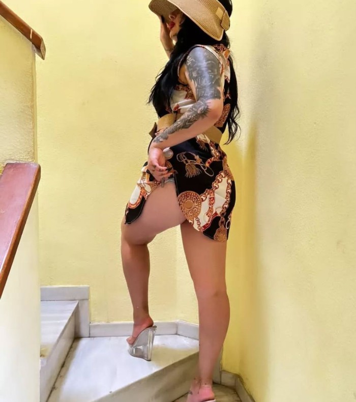 La diosa del deseo te espera día y noche