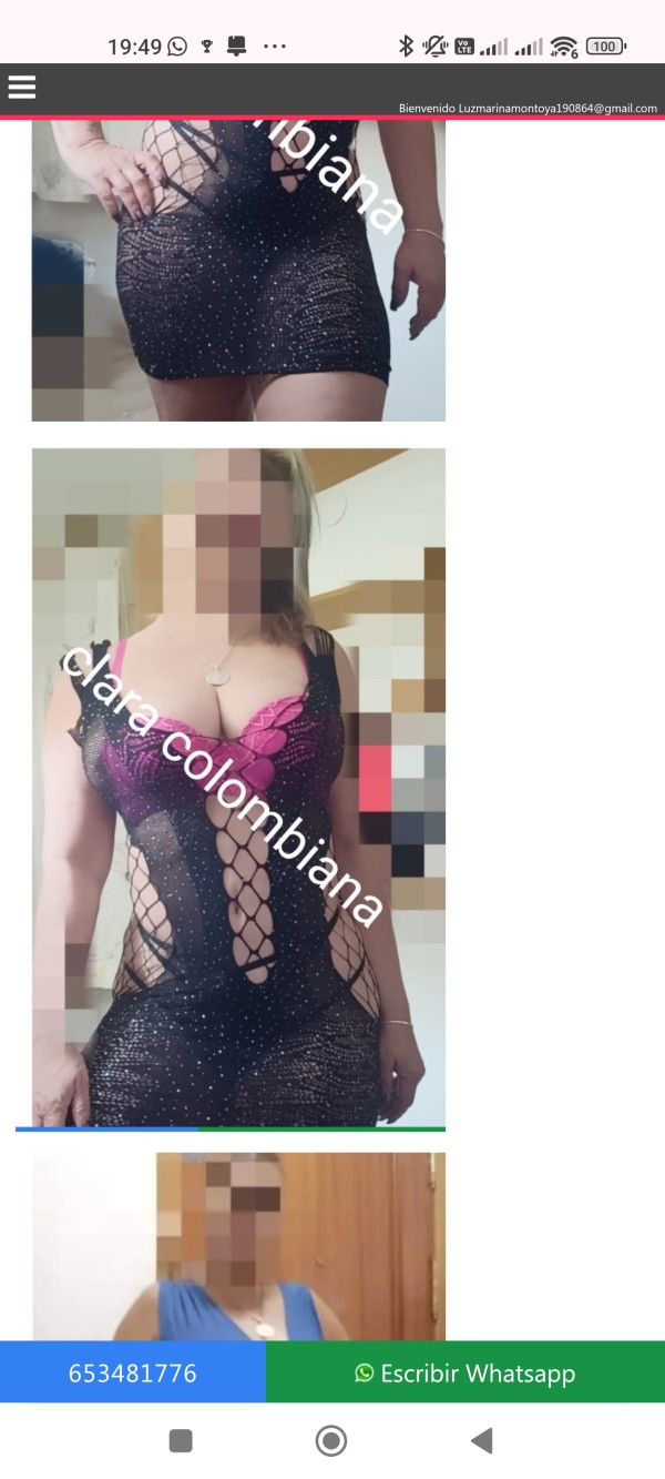 Independiente disponible 24 horas clara colombiana salidas trato de novios