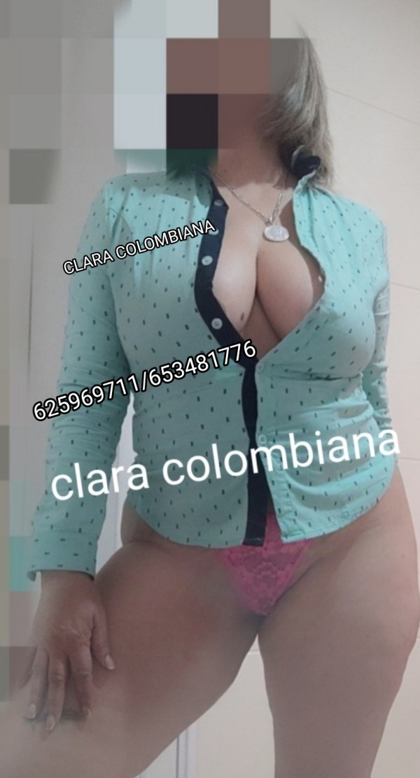 Independiente disponible 24 horas clara colombiana salidas trato de novios