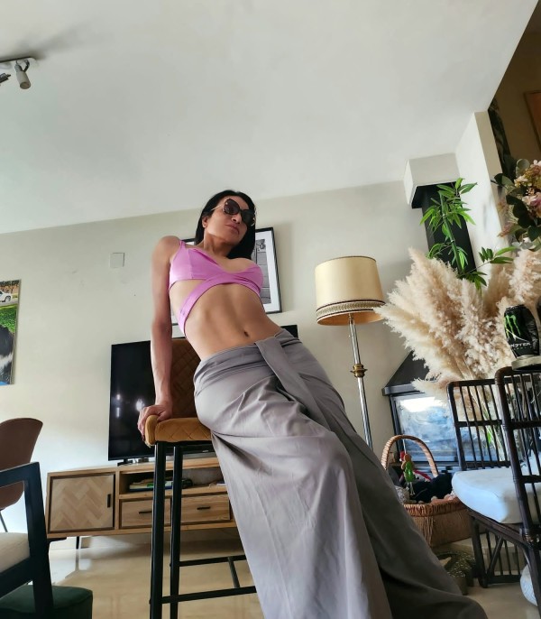 SOY UNA TRANS CARIÑOSA VAMOS A DISFRUTAR Y TAMBIEN  SOY AMA