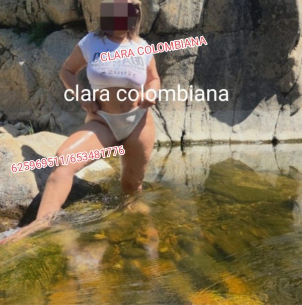 CLARA COLOMBIANA MADURITA TRATO DE NOVIOS SALIDAS TRANSPORTE ANTICIPADO