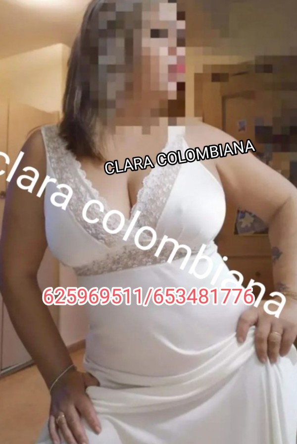 CLARA COLOMBIANA MADURITA TRATO DE NOVIOS SALIDAS TRANSPORTE ANTICIPADO