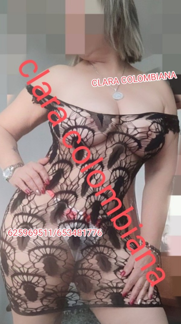 CLARA COLOMBIANA MADURITA TRATO DE NOVIOS SALIDAS TRANSPORTE ANTICIPADO