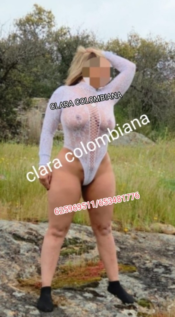 CLARA COLOMBIANA MADURITA TRATO DE NOVIOS SALIDAS TRANSPORTE ANTICIPADO