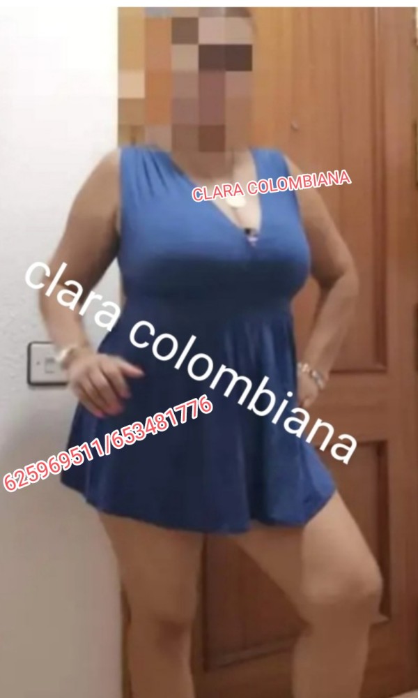 CLARA COLOMBIANA MADURITA TRATO DE NOVIOS SALIDAS TRANSPORTE ANTICIPADO