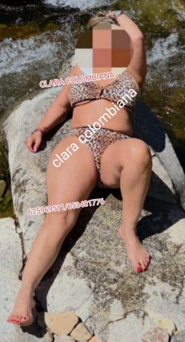 CLARA COLOMBIANA MADURITA TRATO DE NOVIOS SALIDAS TRANSPORTE ANTICIPADO