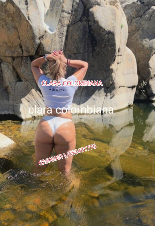 CLARA COLOMBIANA MADURITA TRATO DE NOVIOS SALIDAS TRANSPORTE ANTICIPADO