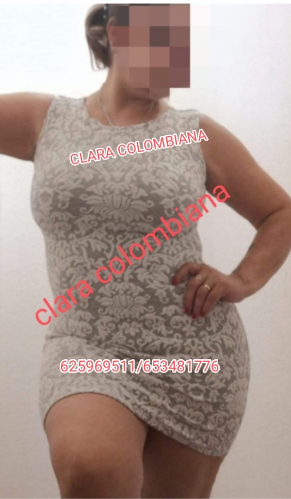 CLARA COLOMBIANA MADURITA TRATO DE NOVIOS SALIDAS TRANSPORTE ANTICIPADO
