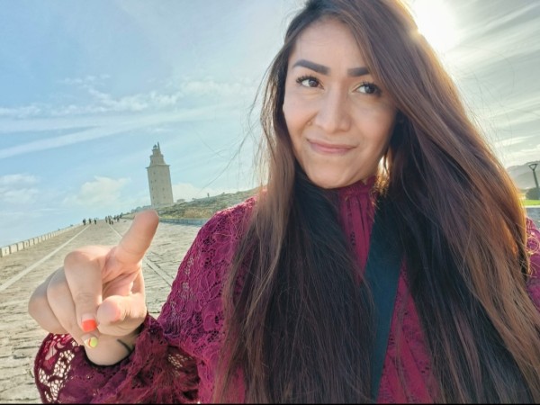 MEXICANA EXPERTA EN PRINCIPIANTES, pocos días en MALAGA