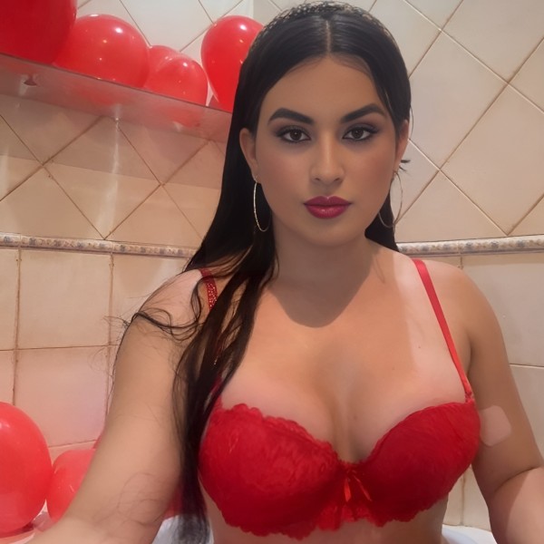 CHICA TRANS LATINA EN LOS CRISTIANOS LAS AMERICAS